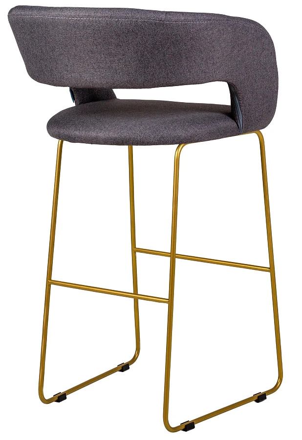 Кресло барное Hugs Тм.Сер/Link Золото - фото 5