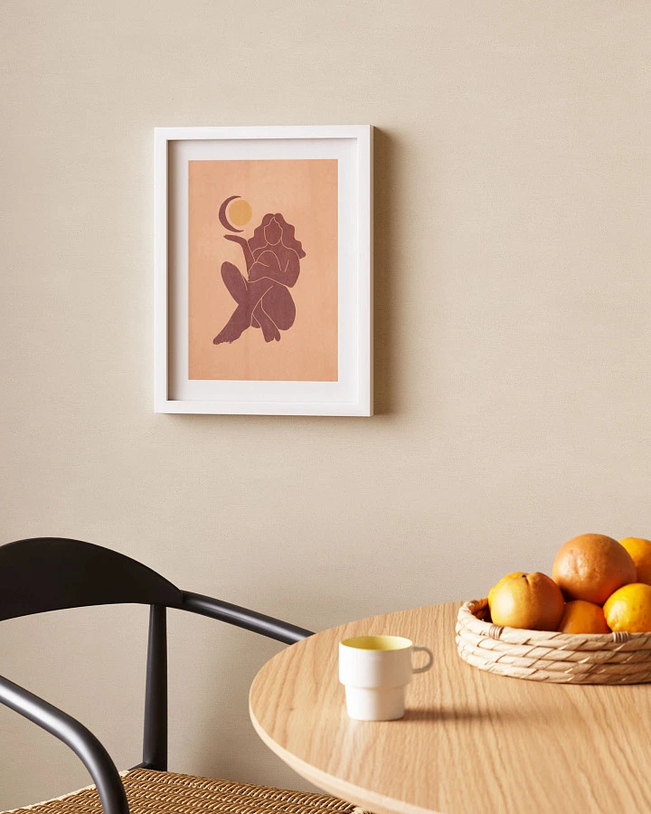 Стул Glynis черный натуральный - фото 3