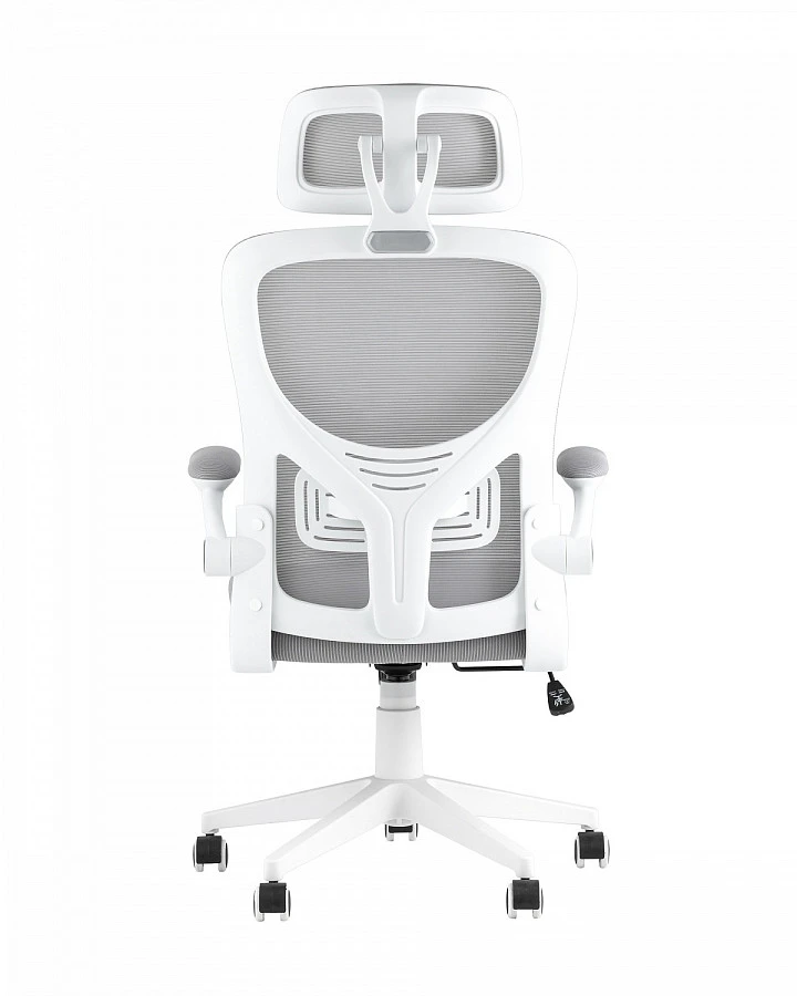 Кресло офисное TopChairs Airone белый - фото 5
