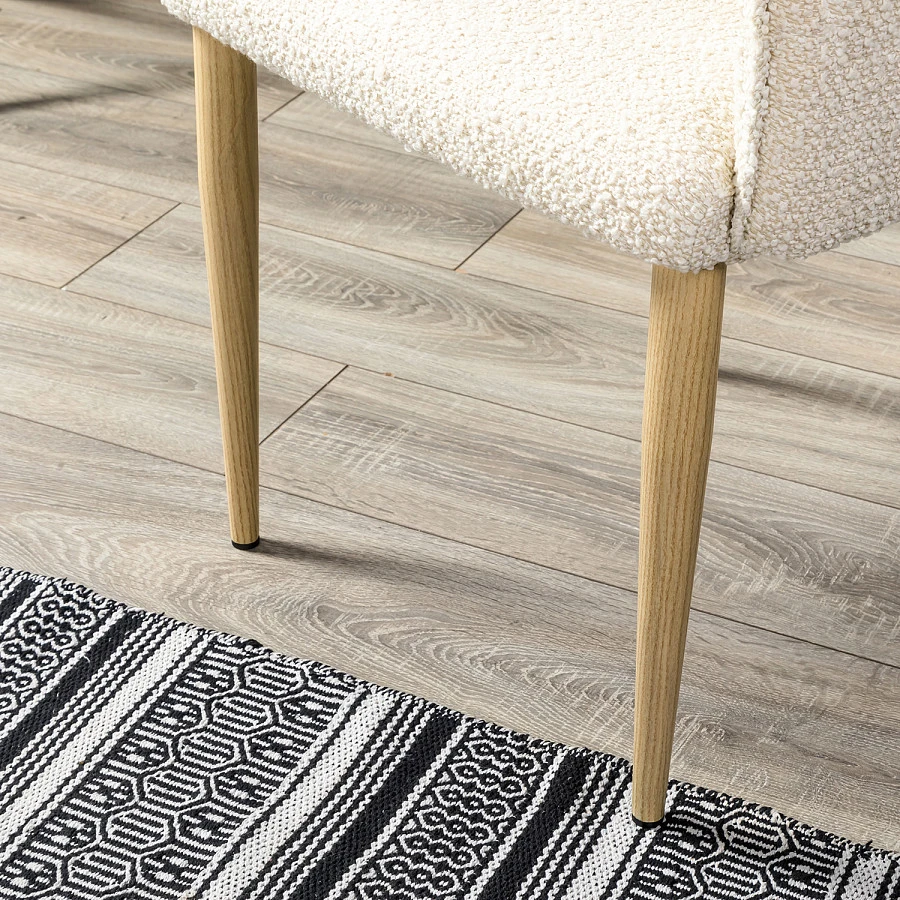 Стул Ralf Vent бежевый/нат.дуб - фото 10