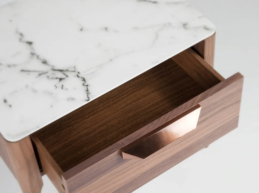 Прикроватная тумбочка CP1806-H /7038 - фото 9