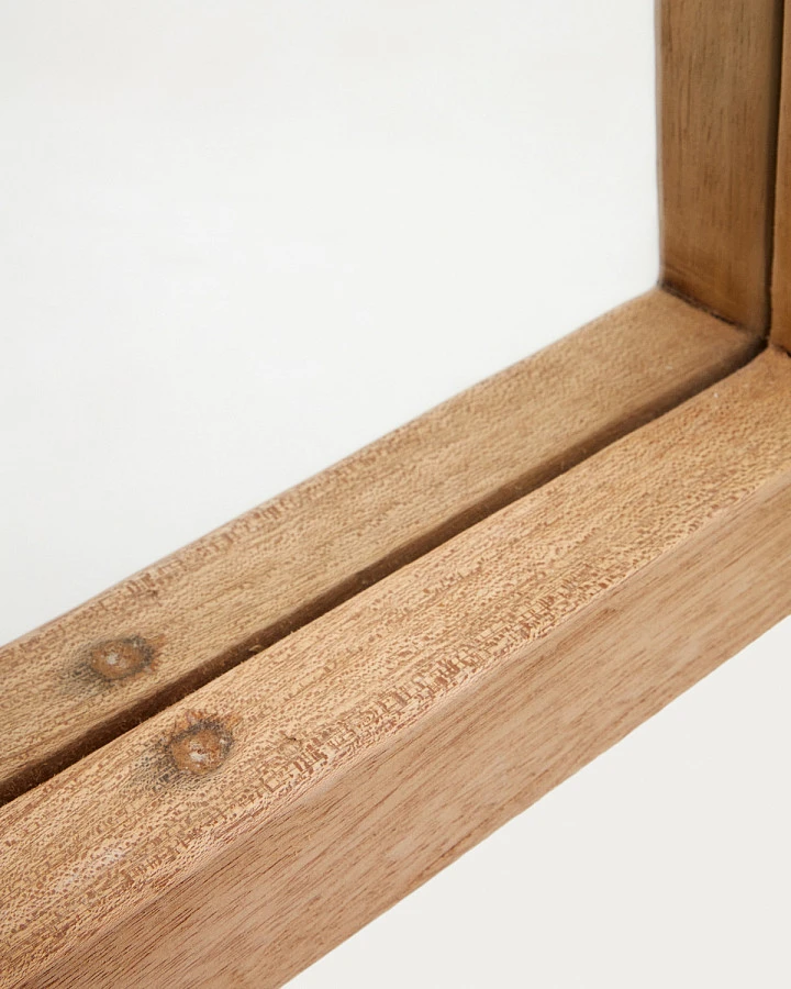 Maden Деревянное зеркало натур. 50 х 120 см - фото 4