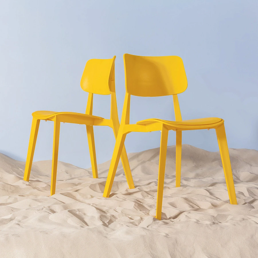 Стул Dario yellow/yellow - фото 7