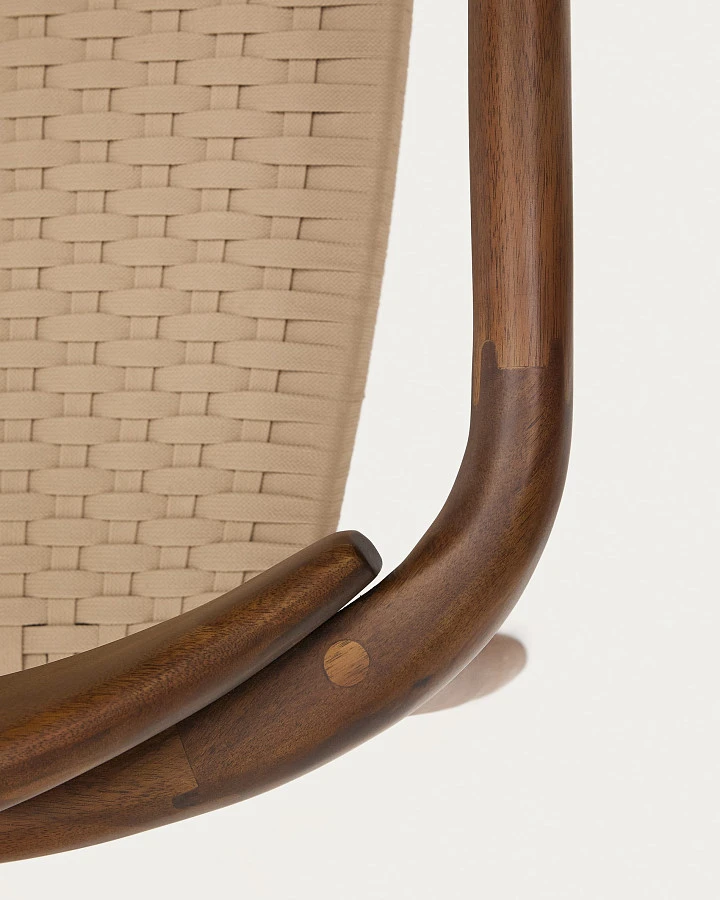 Стул Glynis натуральный бежевый - фото 13