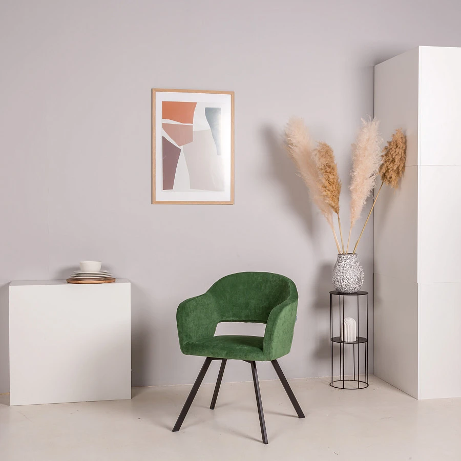 Кресло Oscar зеленый/Арки - фото 7