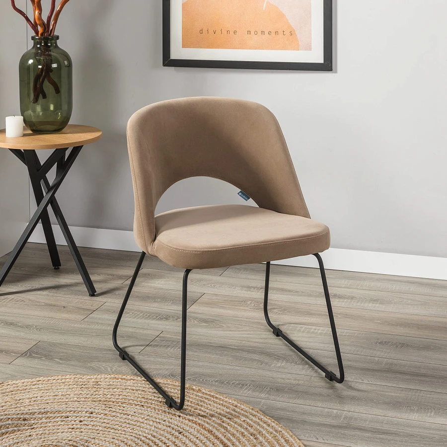 Стул Lars Diag beige/Линк - фото 8