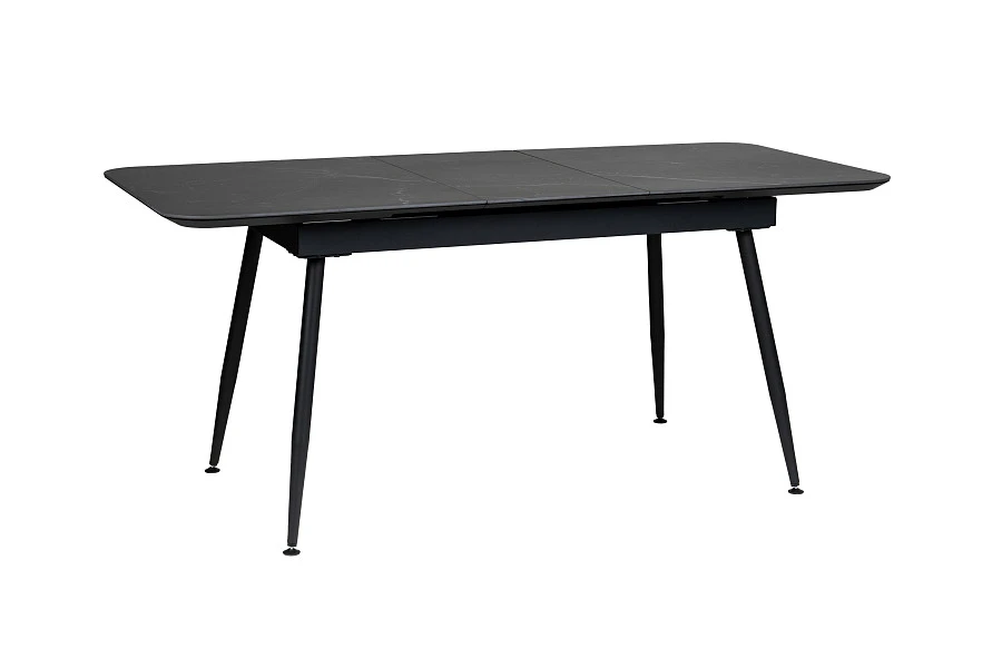 Стол Месси раздвиж. 120-150 Керамогранит Темный Мрамор - фото 8