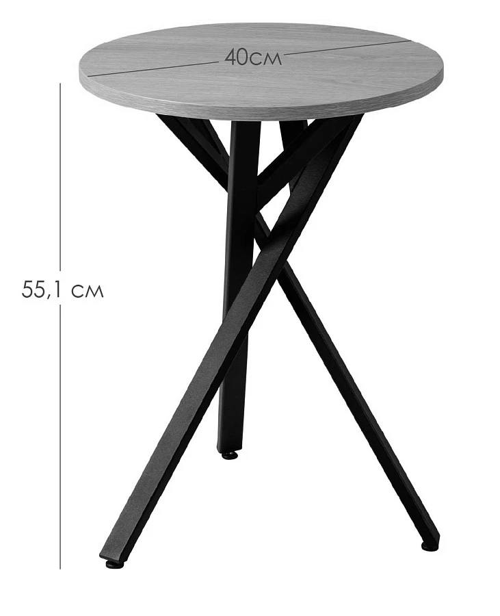 Стол журнальный Flora R Корбридж - фото 2