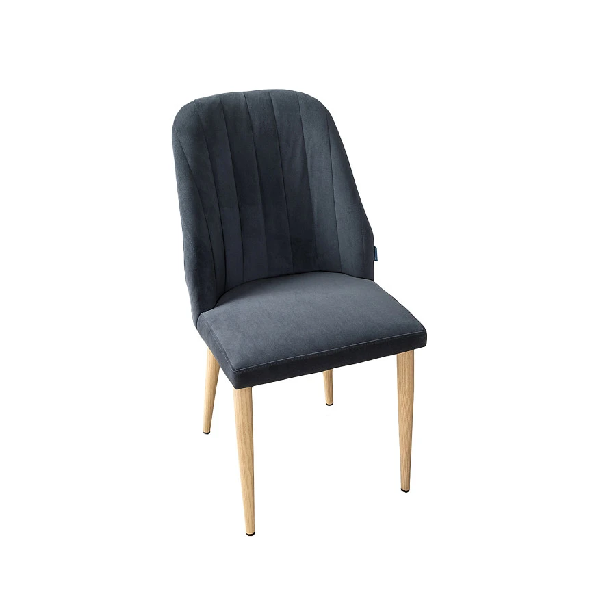 Стул Alen Diag grey_нат.дуб - фото 5