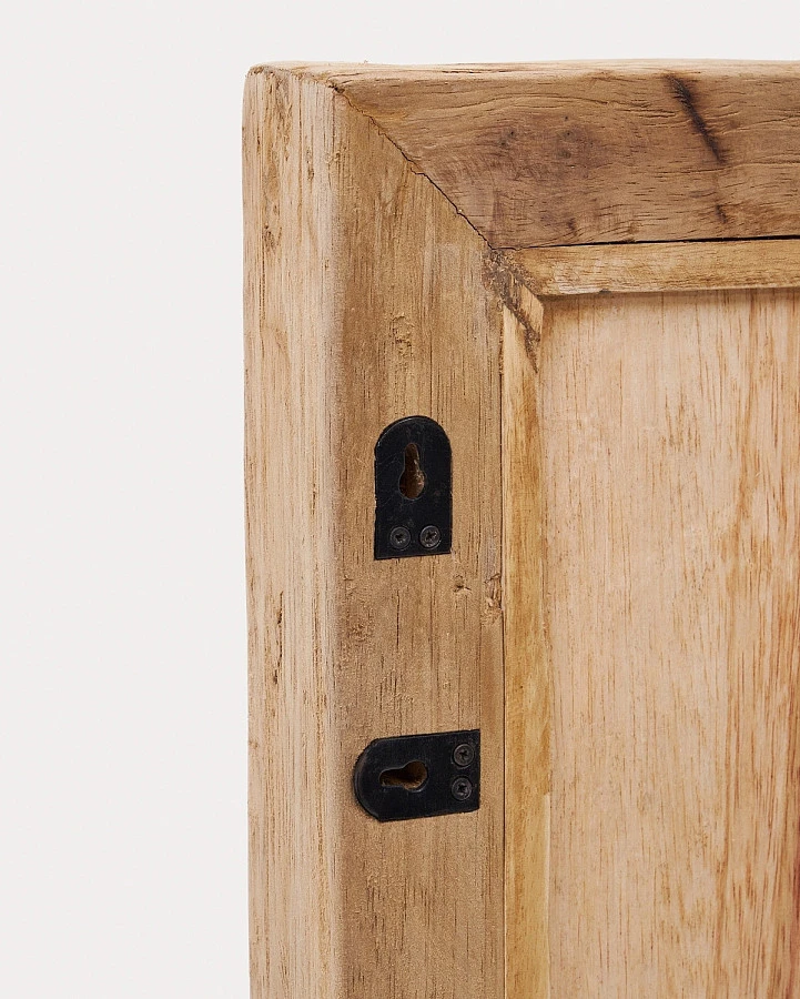 Maden Деревянное зеркало натур. 50 х 120 см - фото 5