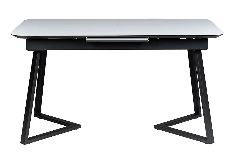 Стол Роналдо 120-150 Automatic Light matte glass - фото 2