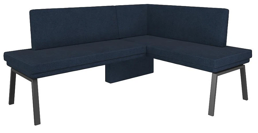 Диван кухон. Brave 178-140 R blue 1820*1440*830