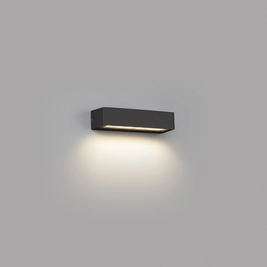Бра Doro-28 LED темно-серое - фото 3