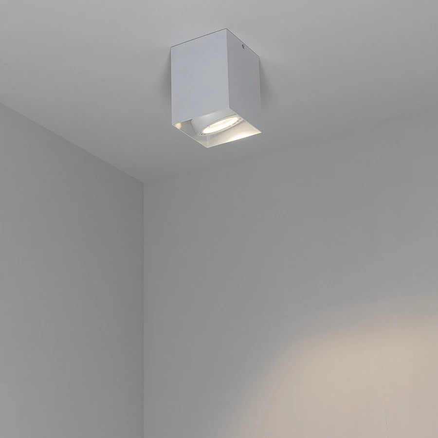 Накладной светильник Teko 1 белый LED CRI95 17-24W 2700K 56є - фото 2