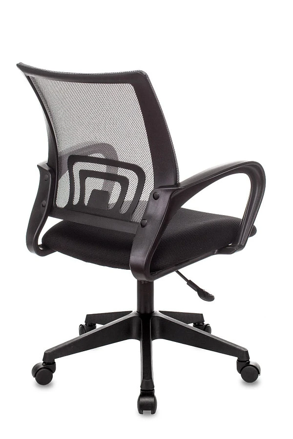 Кресло TopChairs ST-Basic сетка/тм-сер. - фото 4