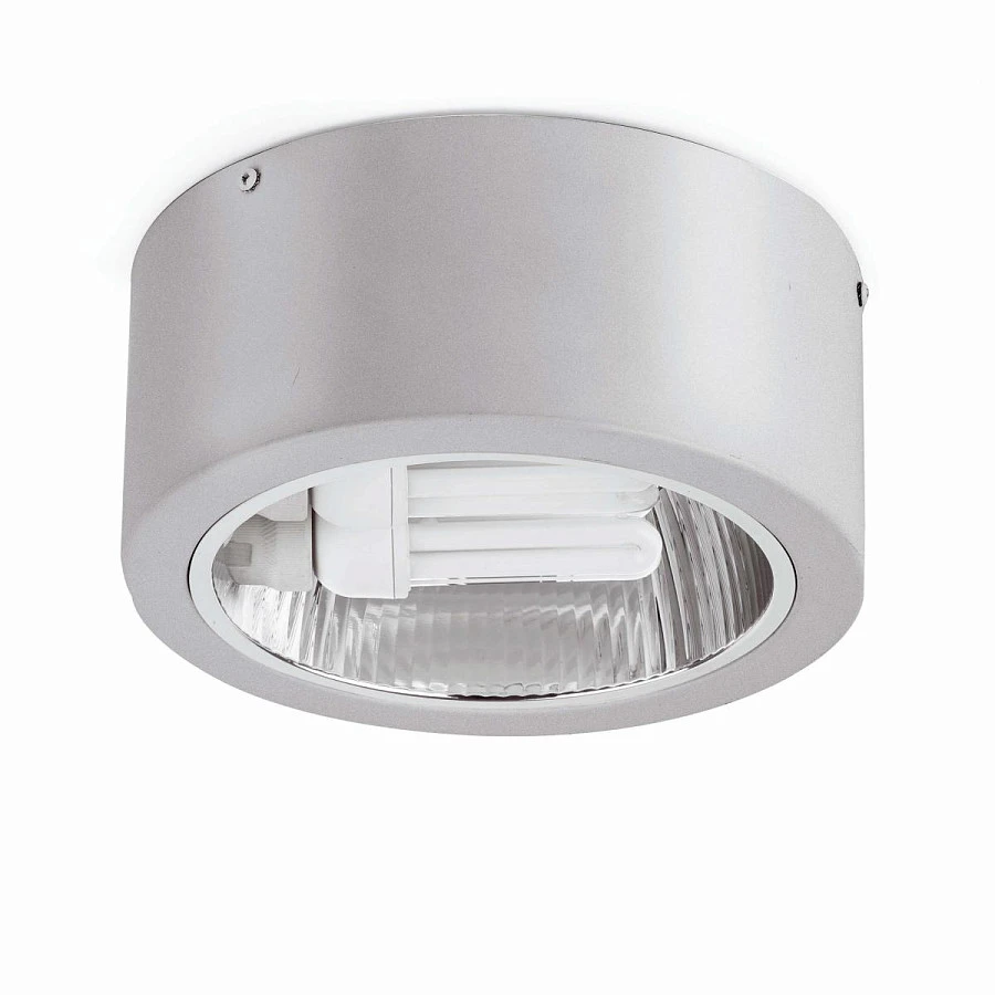 Плафон серебряный POT-2  2L E27 26W - фото 2