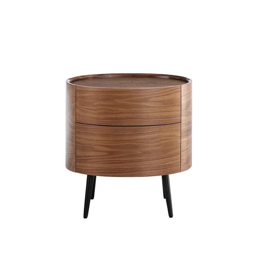 Овальная прикроватная тумбочка AC2001NS /7074 - фото 6