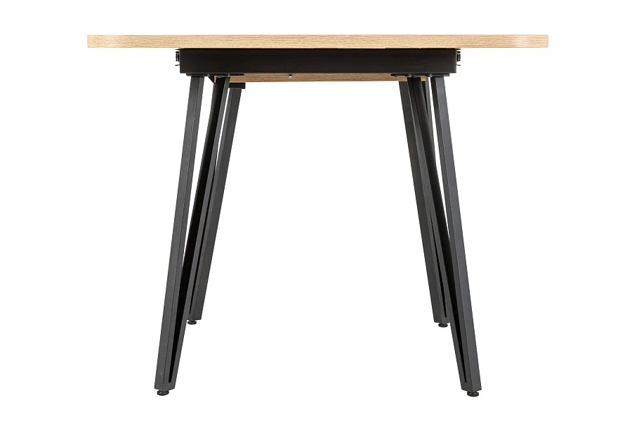 Стол Диего Prime раздвиж. 90*90+30 Галифакс Натур/Бабочка - фото 7