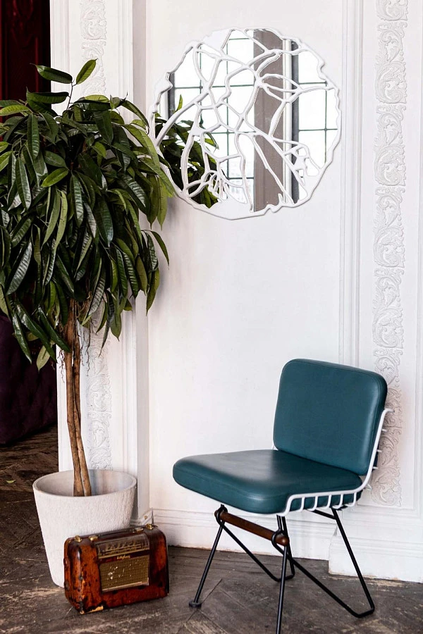 Зеркало Roots White - фото 2