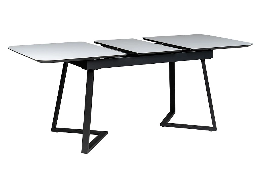 Стол Роналдо 120-150 Automatic Light matte glass - фото 4