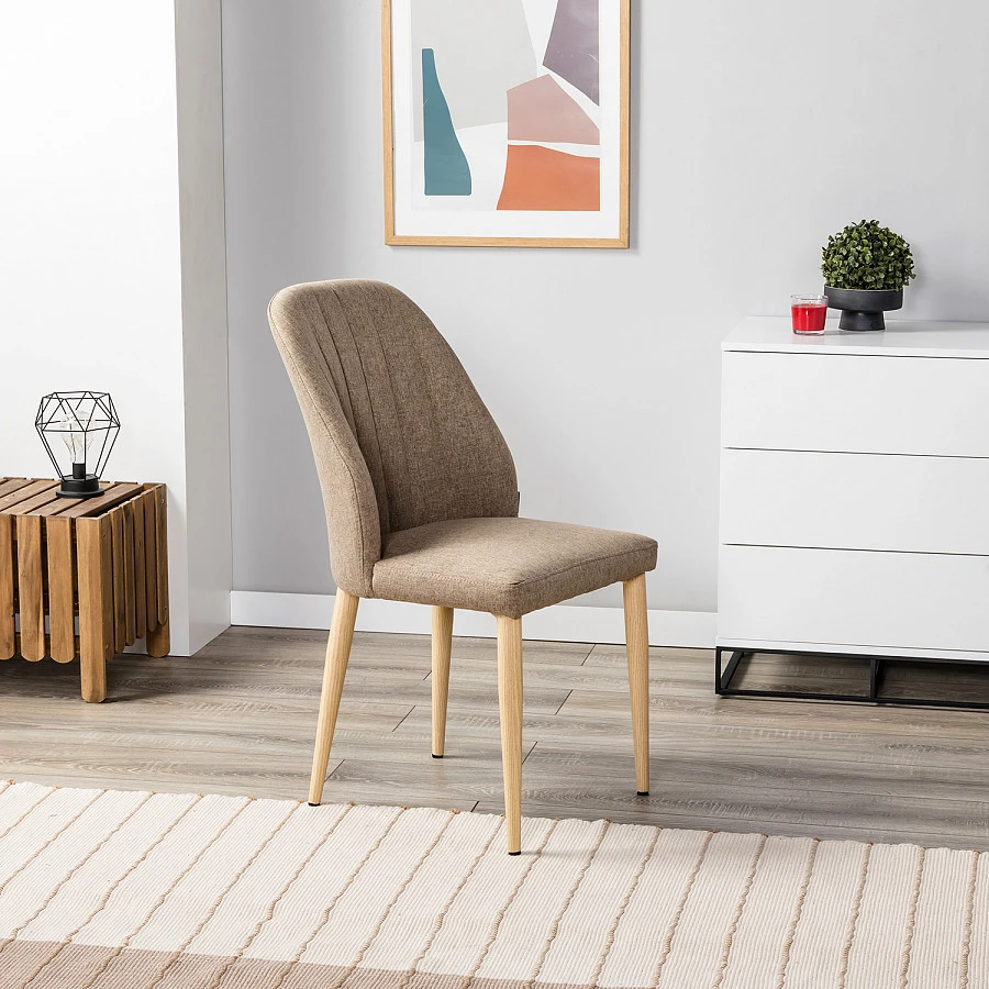 Стул Alen беж./нат.дуб - фото 9