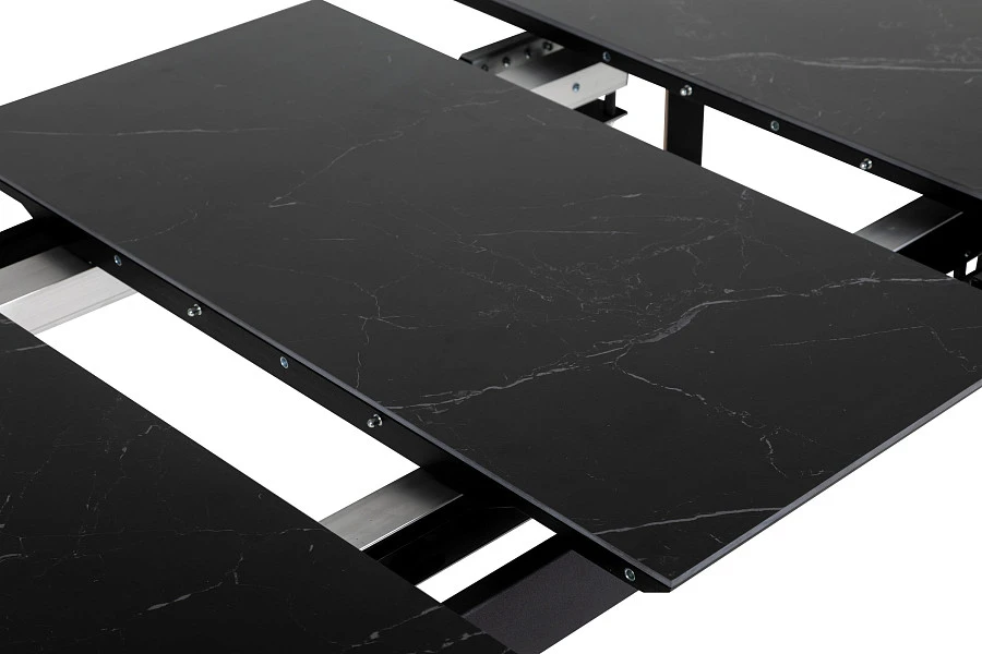 Стол раздвиж. Combi Ceramic 120-150 Automatic Natur/Dark marble - фото 7