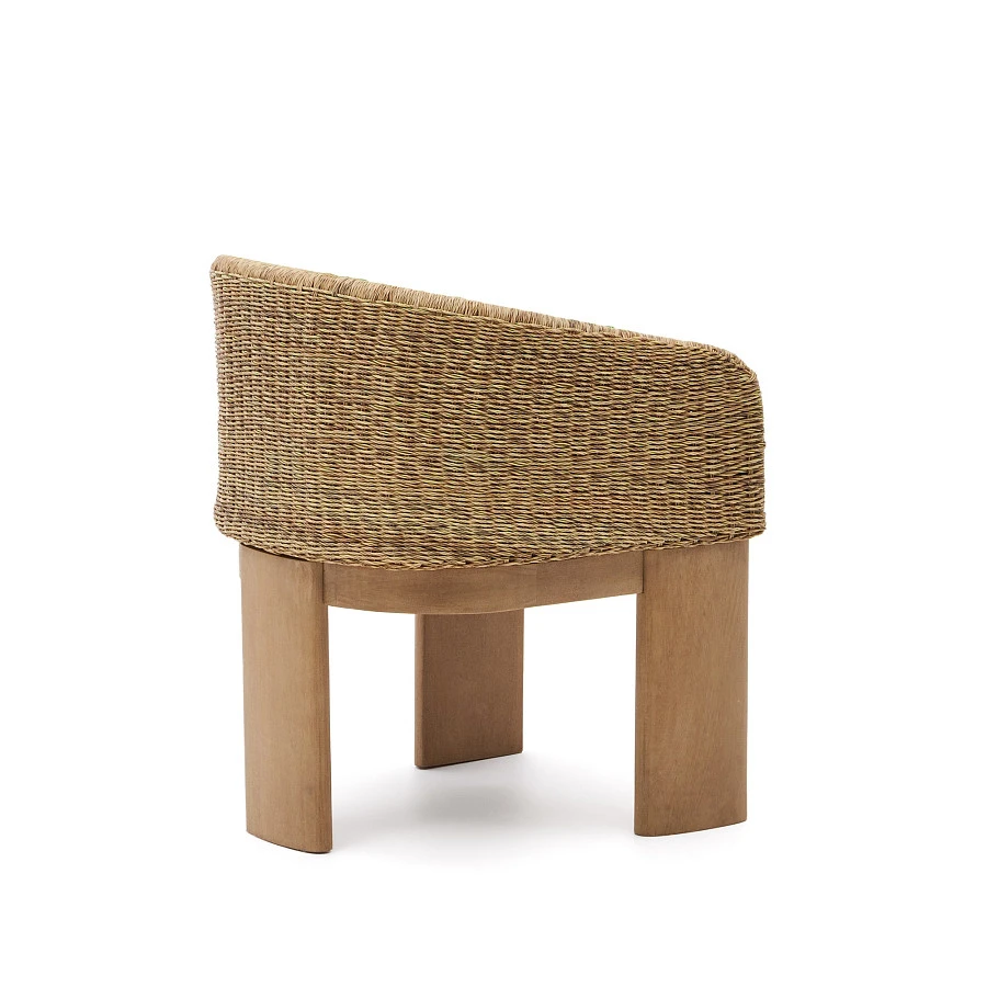 Стул Xoriguer из искусственного ротанга и 100% массива эвкалипта - фото 6