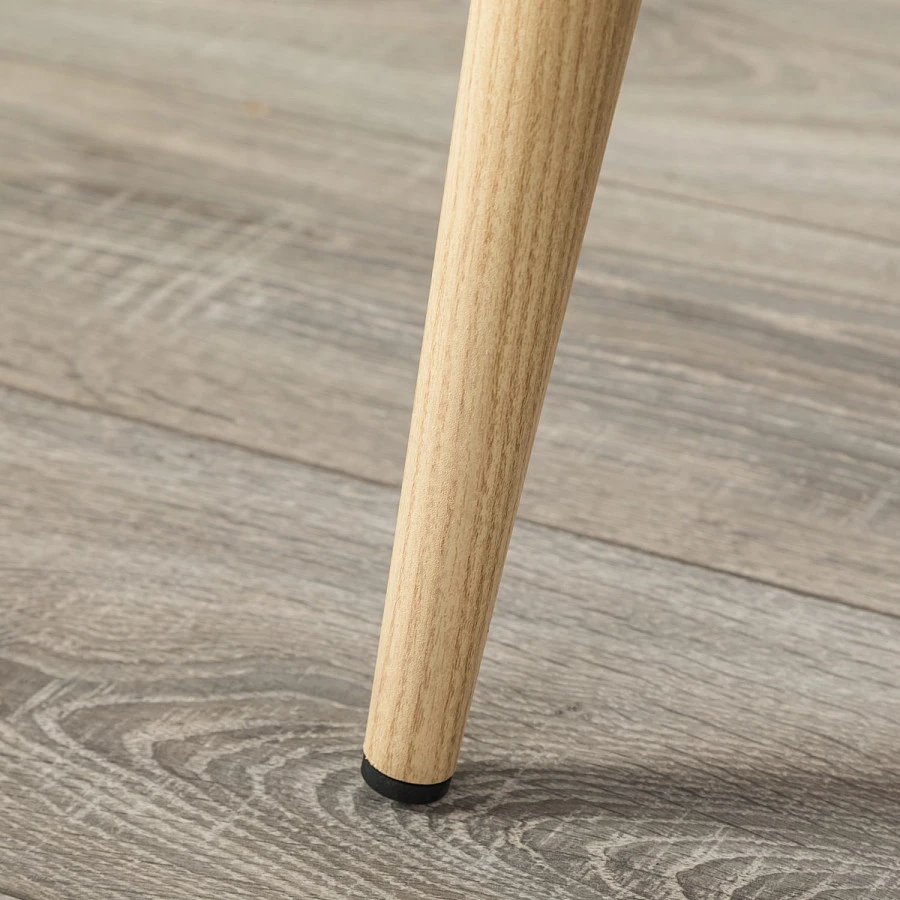 Стул Lars тёмно-серый/нат.дуб - фото 15