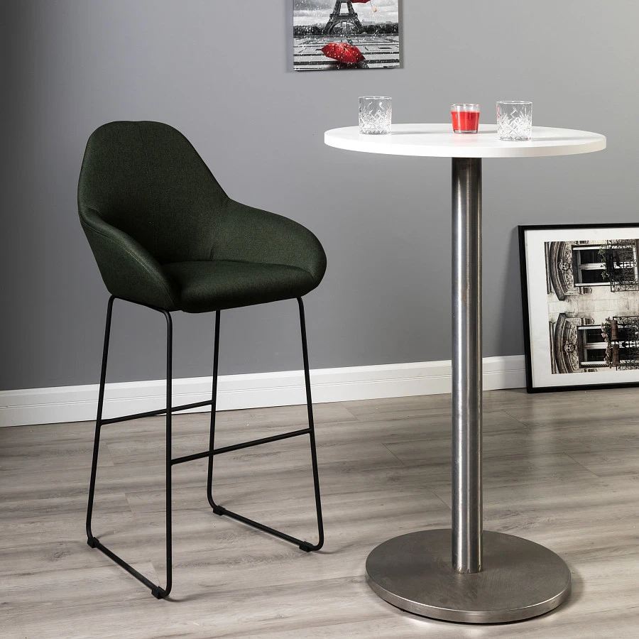 Кресло Бар. Kent тёмно-зеленый/Линк - фото 11