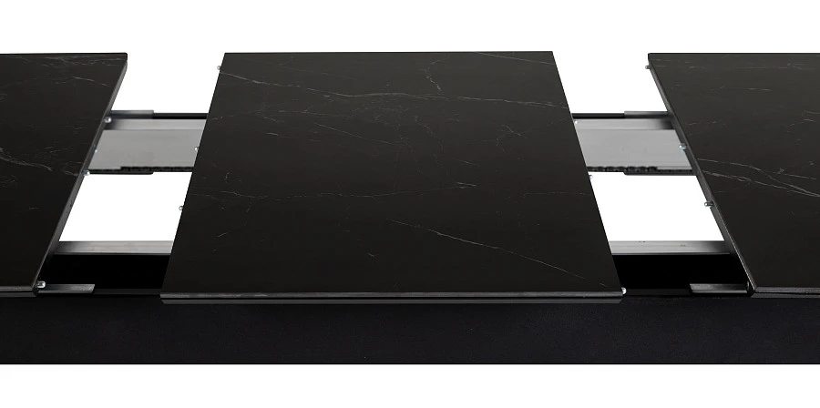 Стол раздвиж. Combi Ceramic 140-180 Automatic Natur/Dark marble - фото 4