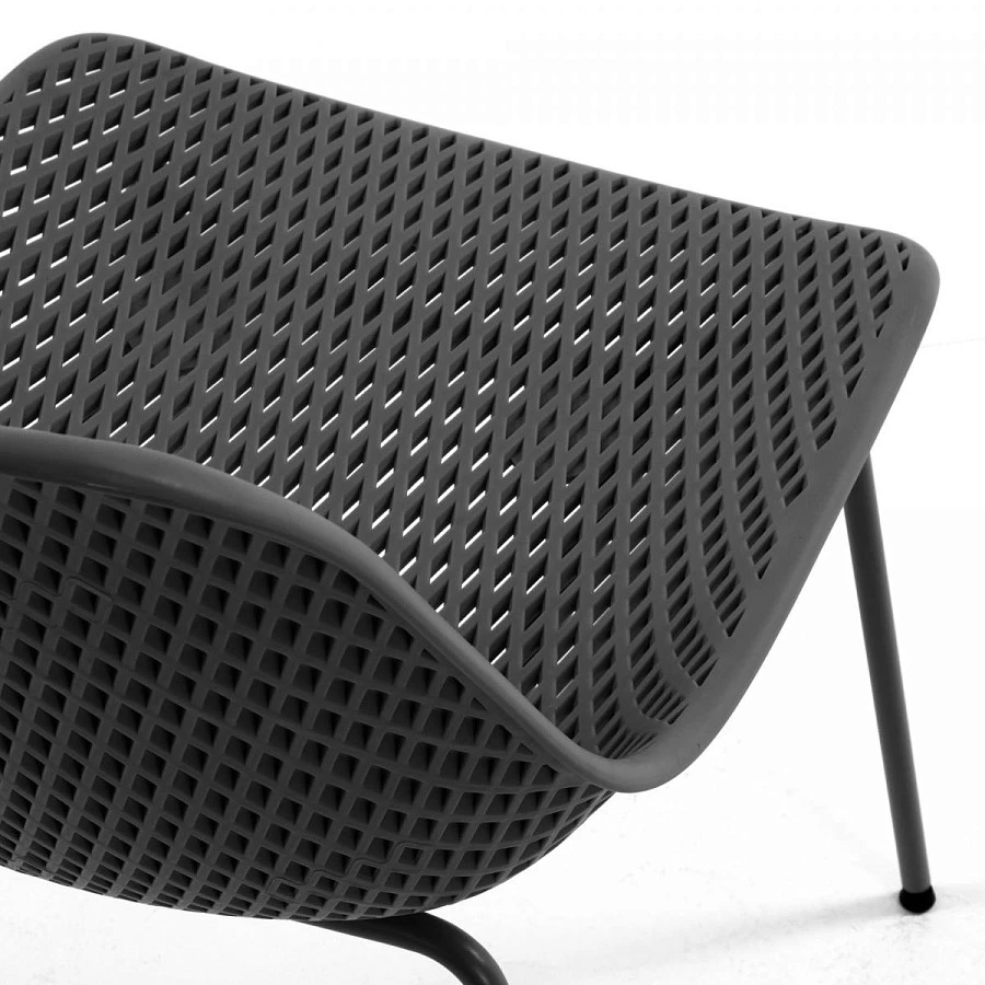 Стул Quinby серый - фото 4