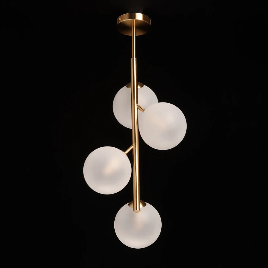 Люстра подвесная DeMarkt Оливия 306015404 - фото 3