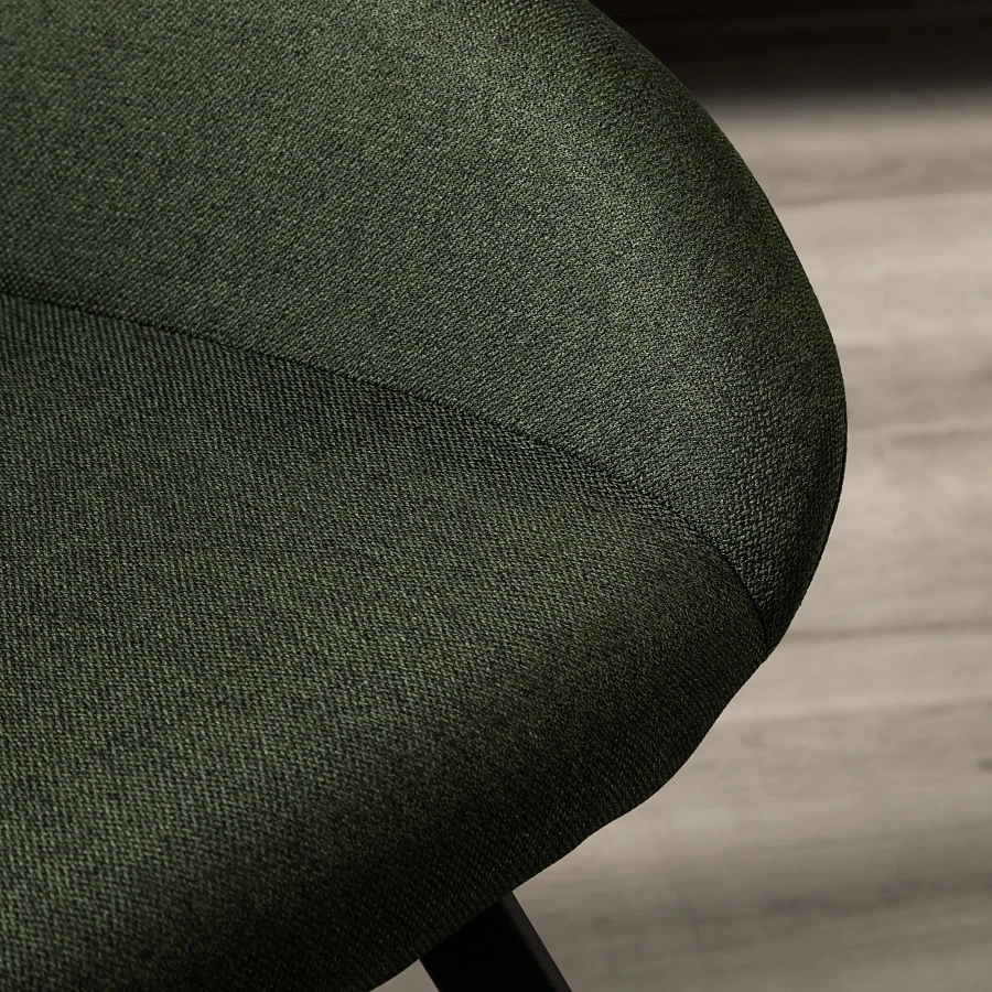 Кресло Kent тёмно-зеленый/Арки - фото 13