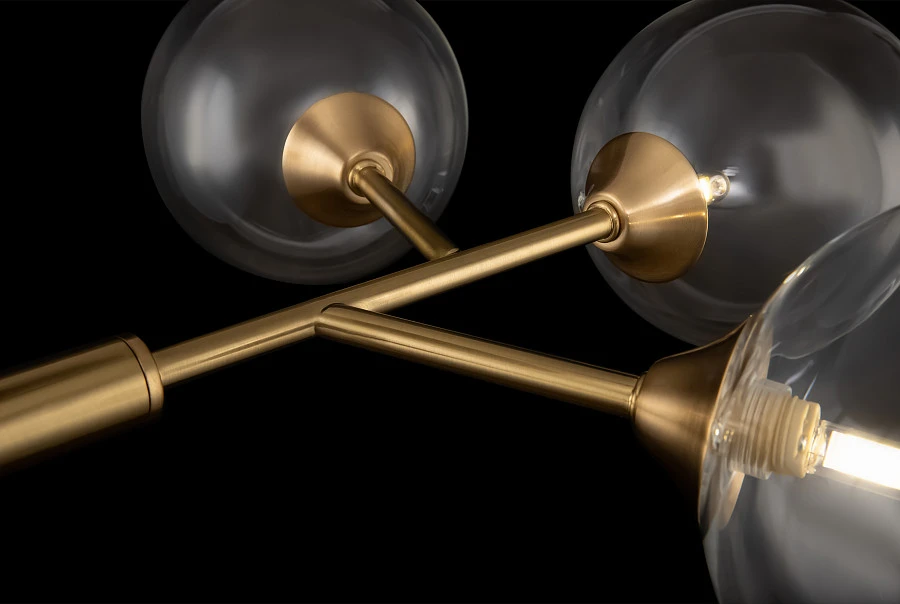 Люстра Freya FR5115PL-06BZ1 - фото 5