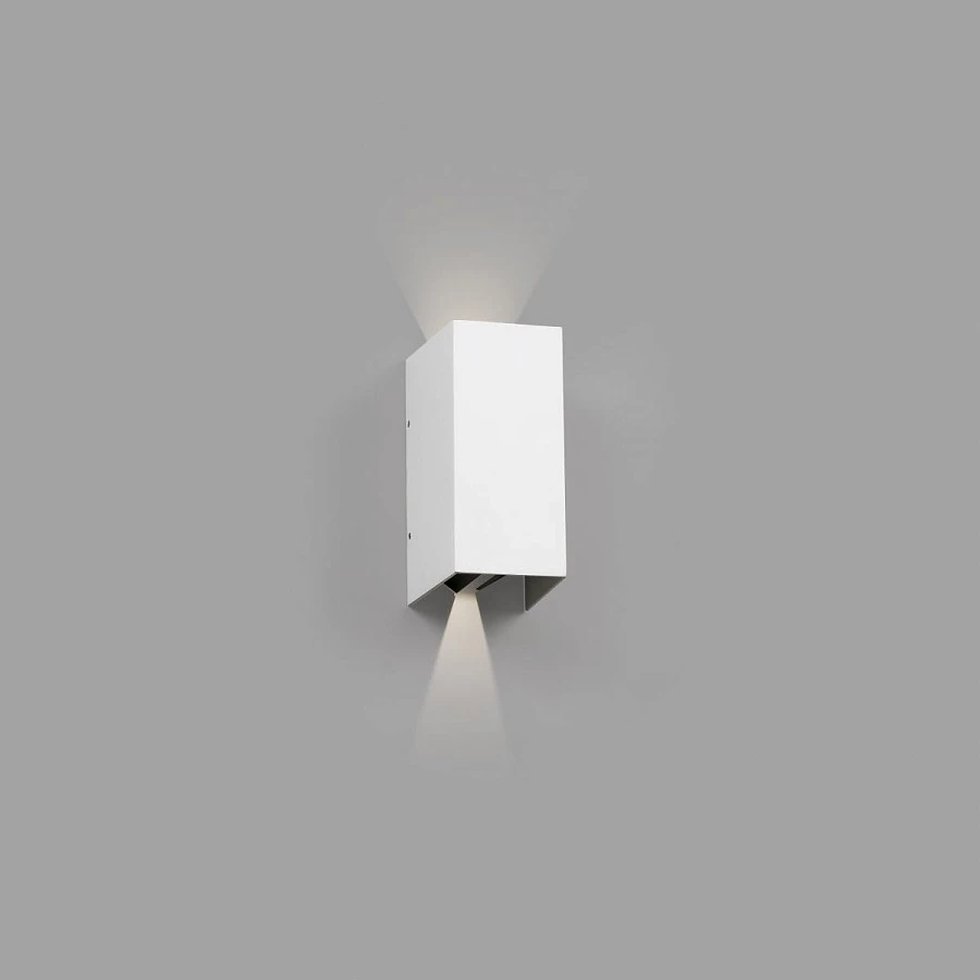 Уличное Blind бра белое 6W 3000K - фото 4