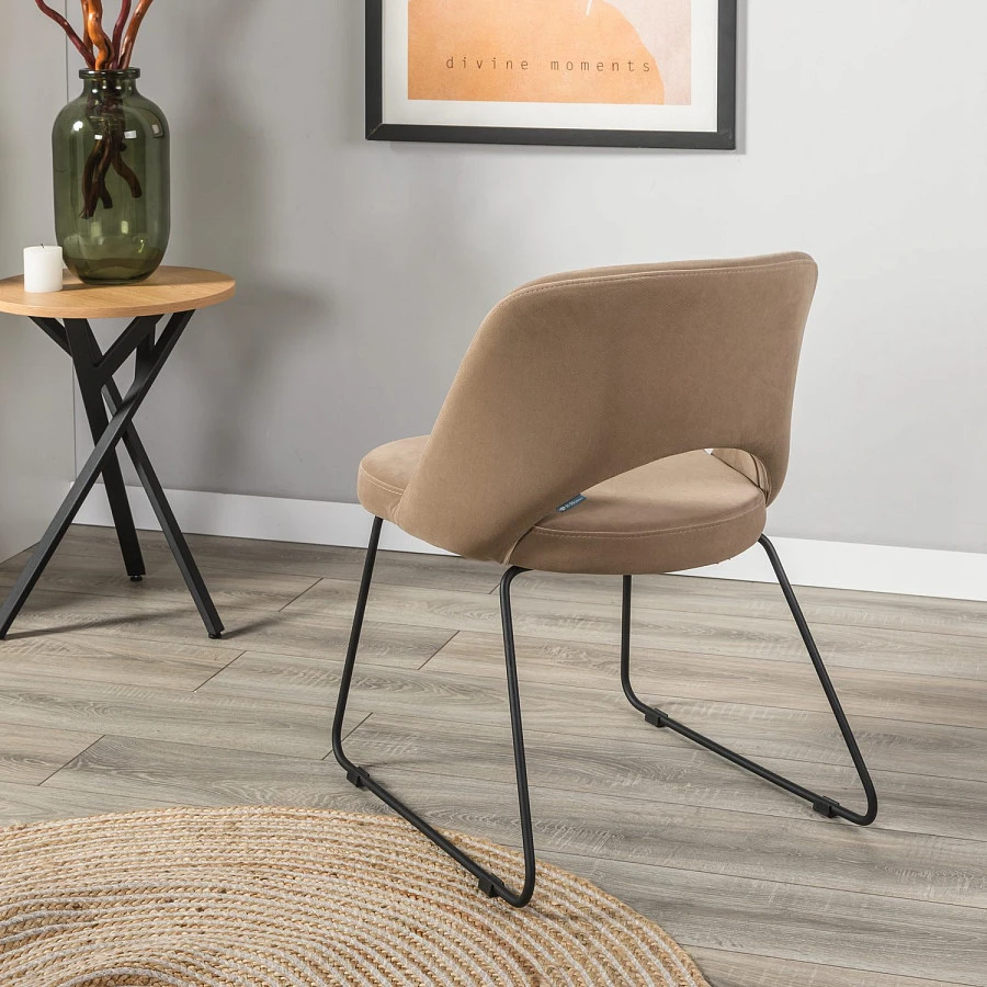 Стул Lars Diag beige/Линк - фото 7